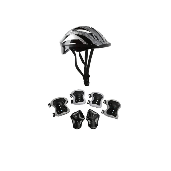 MiniBiker Helmet + Protectors (One Size Fits All)